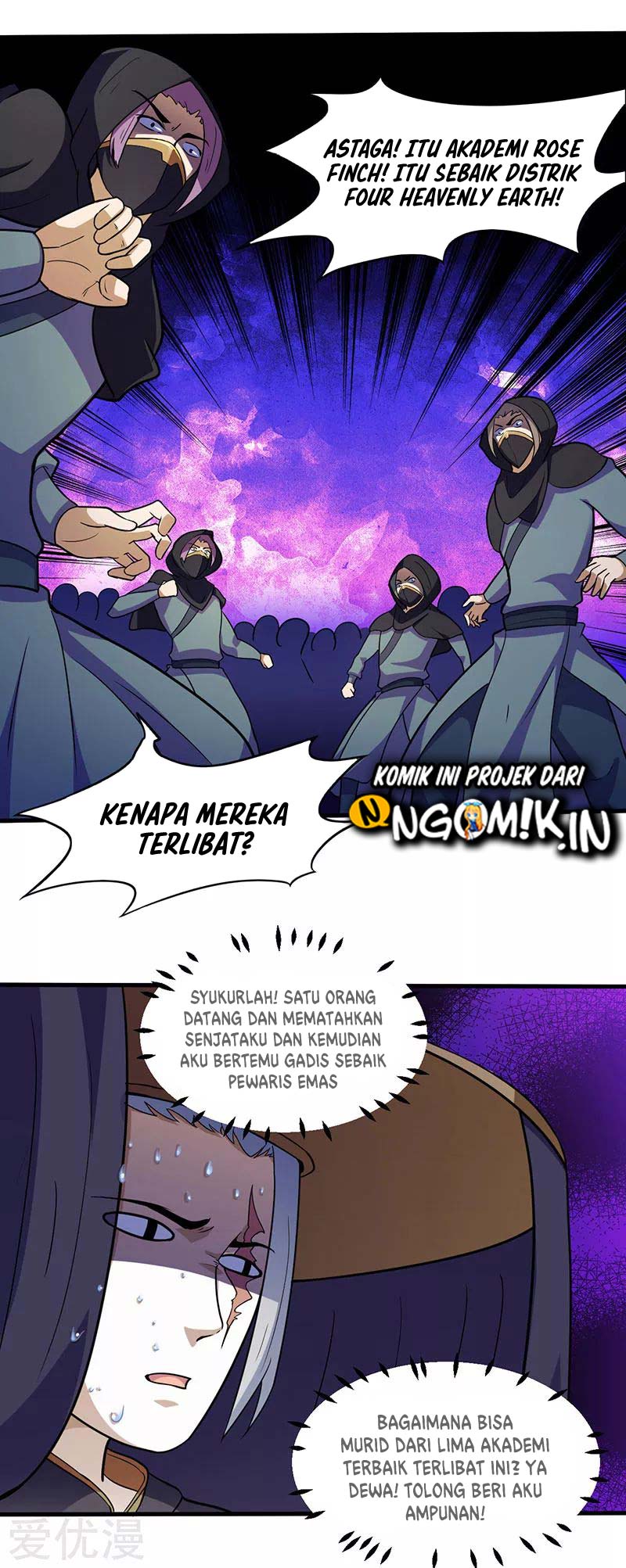 Martial Arts Reigns Chapter 110 Gambar 9